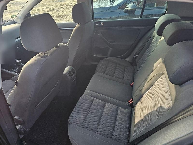 Gebraucht VW Golf V GT 140 PS (102 kW) 2007 Schwarz Limousine