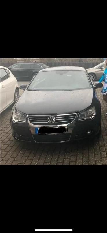 Gebraucht VW Eos 150 PS (110 kW) 2008 Schwarz Cabrio