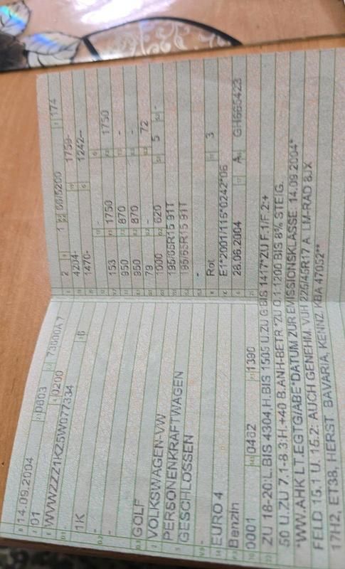 Gebraucht VW Golf V 90 PS (66 kW) 2004 Rot Kleinwagen