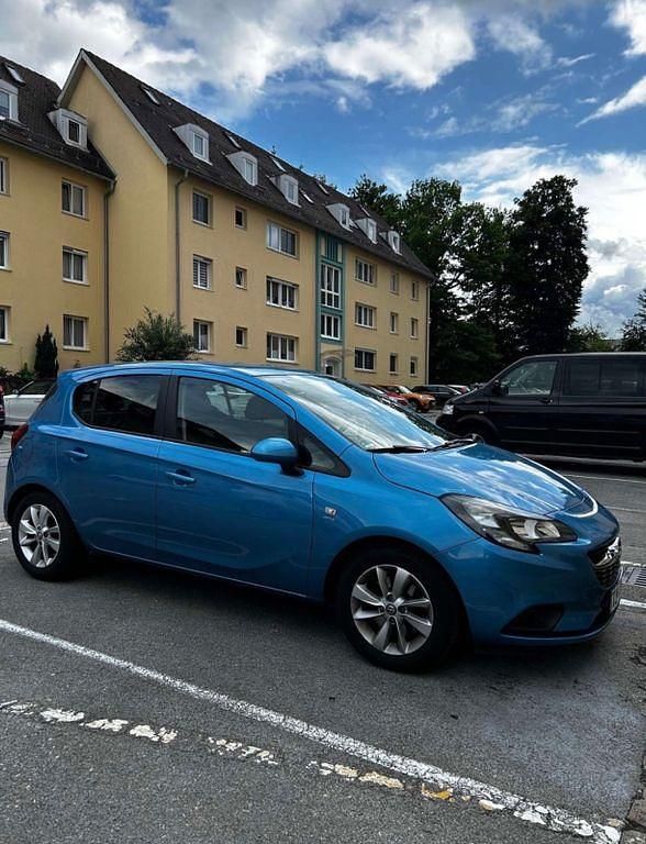 Gebraucht Opel Corsa Active 75 PS (55 kW) 2017 Blau Kleinwagen