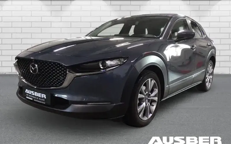 Gebraucht Mazda CX-30 Selection 122 PS (89 kW) 2021 Grau SUV