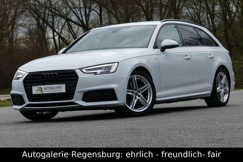 Gebraucht Audi A4 Ambiente 150 PS (110 kW) 2017 Weiß Kombi