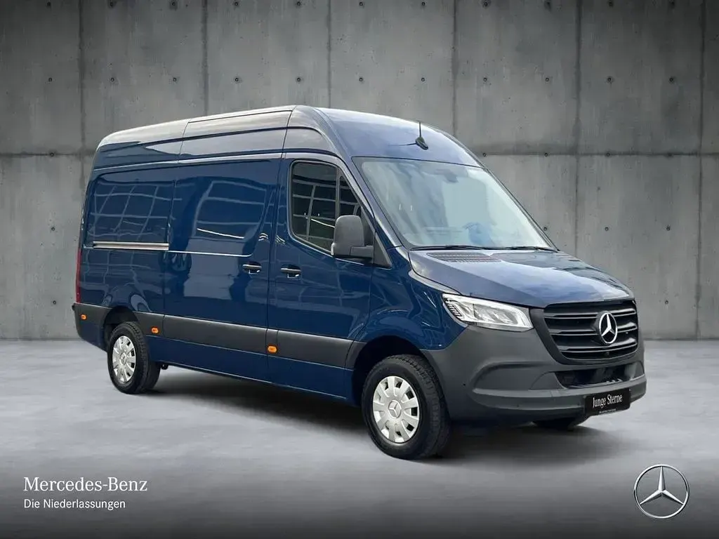 Occasion Mercedes Sprinter 170 ch (125 kW) 2022 Bleue Van