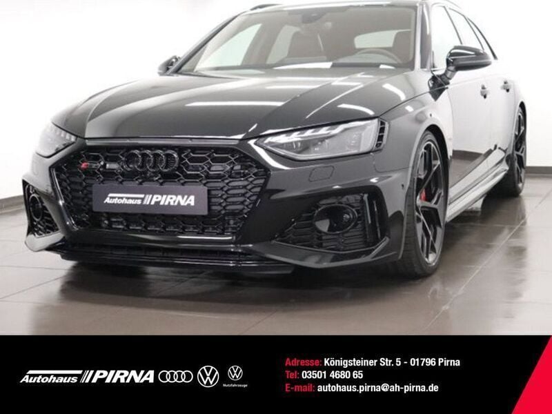 Schwarz Gebraucht 2024 Audi RS4 Sport Kombi | 90.870 € - Bild 1/4