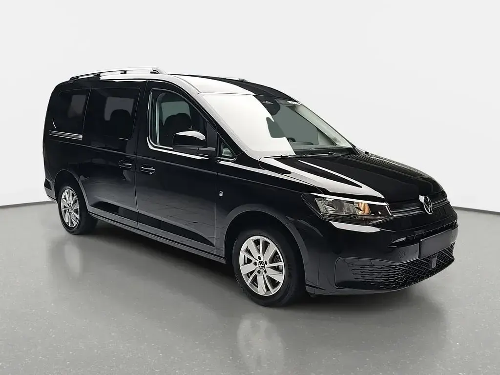 Neu VW Caddy Maxi Life 116 PS (85 kW) 2026 Deep black perleffekt Van / Kleinbus