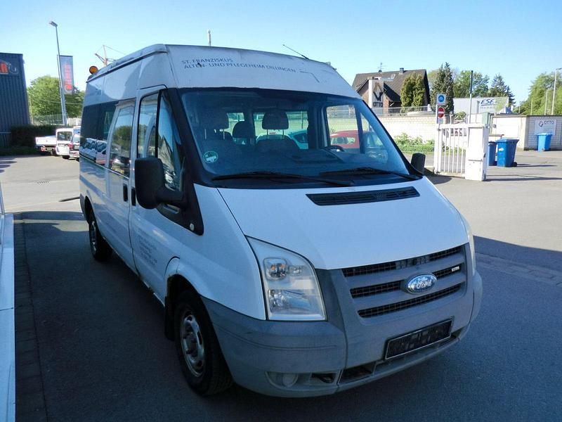 Usata Ford Transit 86 CV (63 kW) 2007 Bianco Monovolume