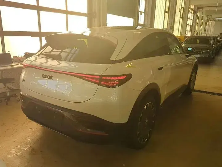 Gebraucht Smart #3 Anniversary Edition 200 kW (272 PS) 2024 Digital white metallic SUV