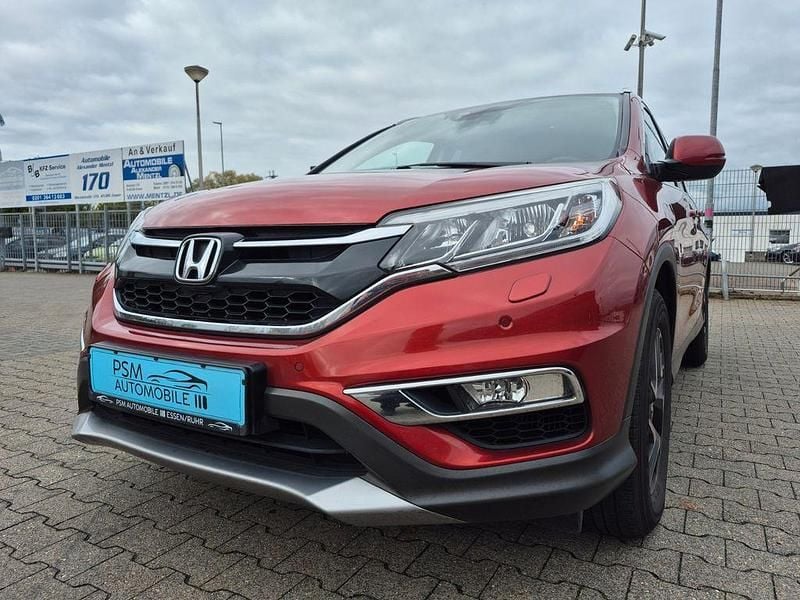 Rot Gebraucht 2018 Honda CR-V Elegance SUV | 10.999 € (Superpreis) - Bild 1/4
