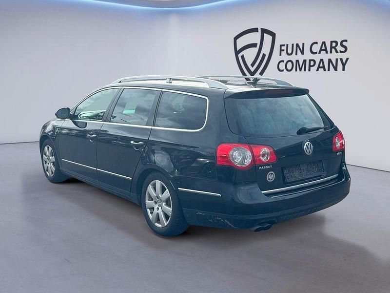 Gebraucht VW Passat Sportline 200 PS (147 kW) 2007 Schwarz Kombi