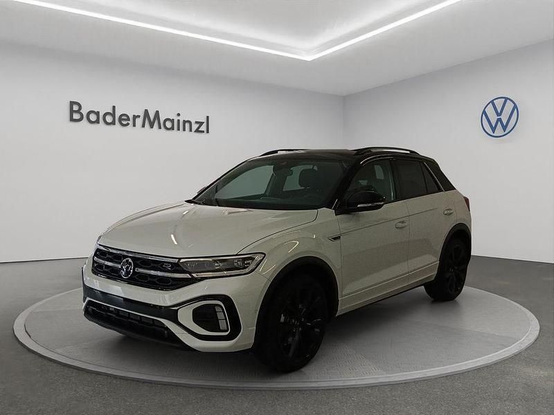 Weiß Neu 2025 VW T-Roc R-line SUV | 47.745 € - Bild 1/4