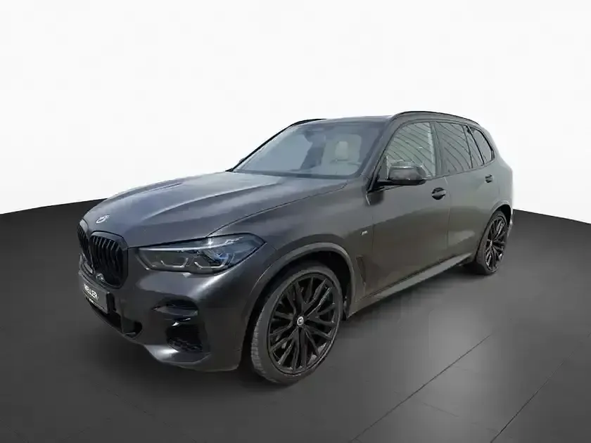 Gebraucht BMW X5 M50 Comfort Edition 530 PS (389 kW) 2023 Alpinweiß (weiß) SUV