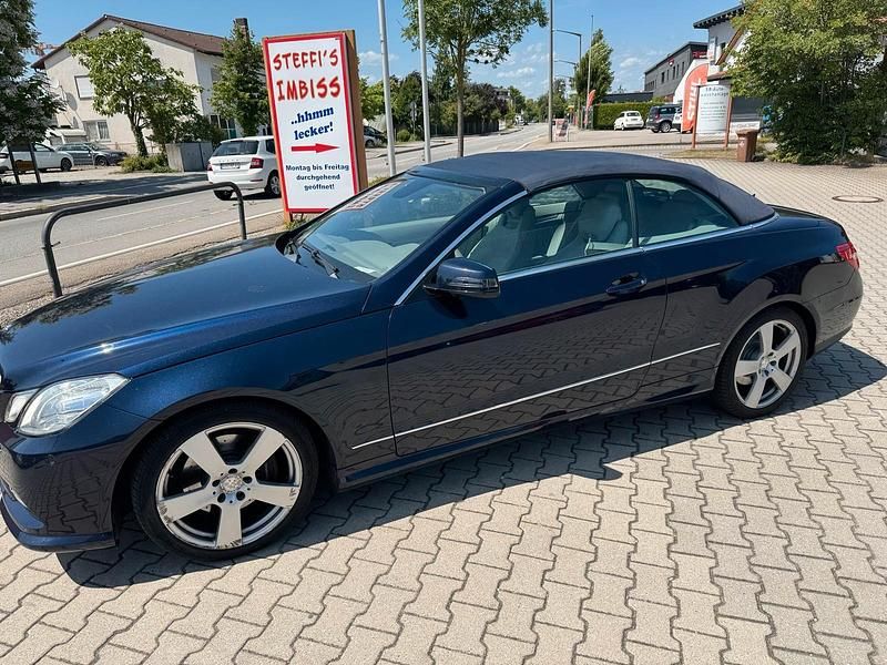 Gebraucht 2012 Mercedes E350 Avantgarde Cabrio | 12.999 € (Fairer Preis) - Bild 1/4
