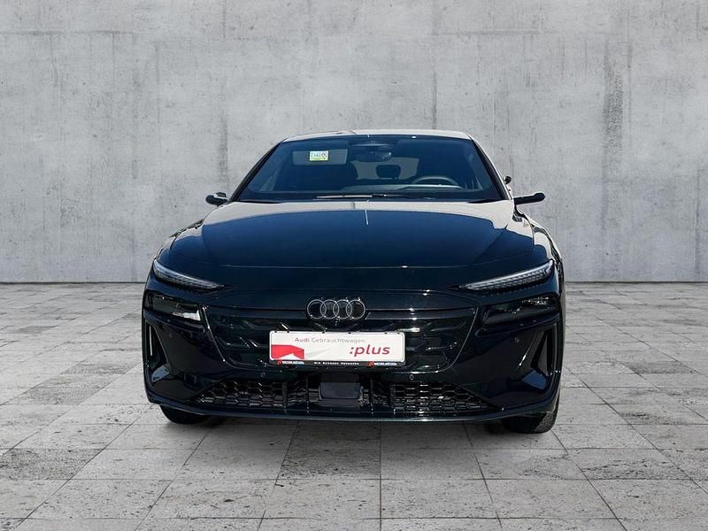 Gebraucht Audi A6 e-tron S-Line 210 kW (286 PS) 2025 Mythosschwarz metallic Kombi