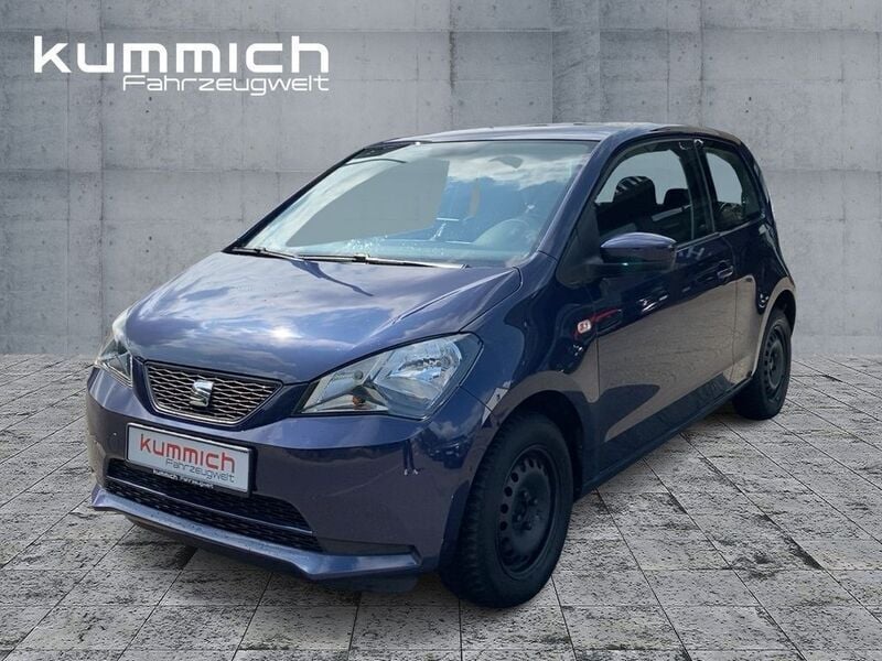 Blau Gebraucht 2015 Seat Mii Kleinwagen | 7.790 € (Etwas zu teuer) - Bild 1/4