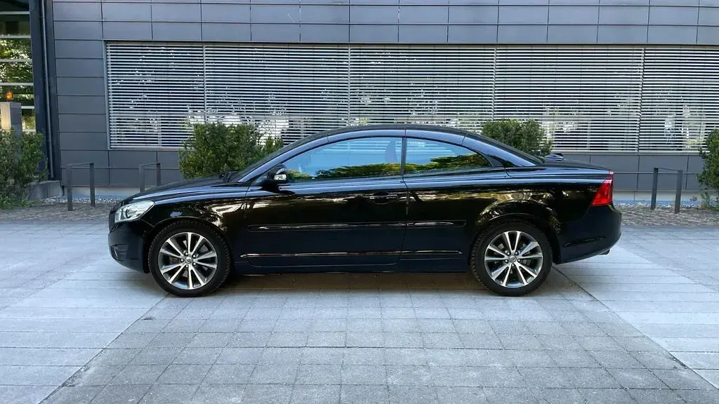 Gebraucht Volvo C70 Summum 150 PS (110 kW) 2012 Schwarz Cabrio