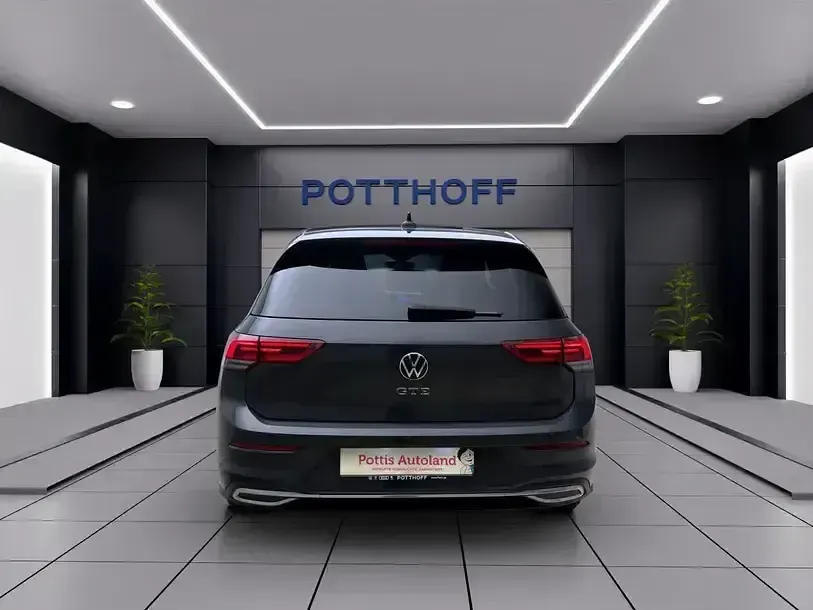 Gebraucht VW Golf VII GTE 204 PS (150 kW) 2021 Grau Kleinwagen