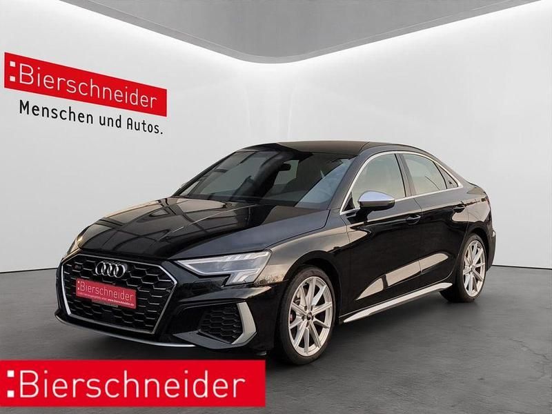 Schwarz Gebraucht 2020 Audi S3 Sport Limousine | 34.950 € (Etwas zu teuer) - Bild 1/4