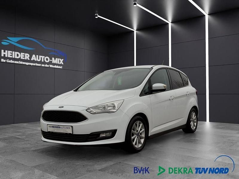 Weiß Gebraucht 2017 Ford C-MAX Business Edition Van / Kleinbus | 9.499 € (Fairer Preis) - Bild 1/4