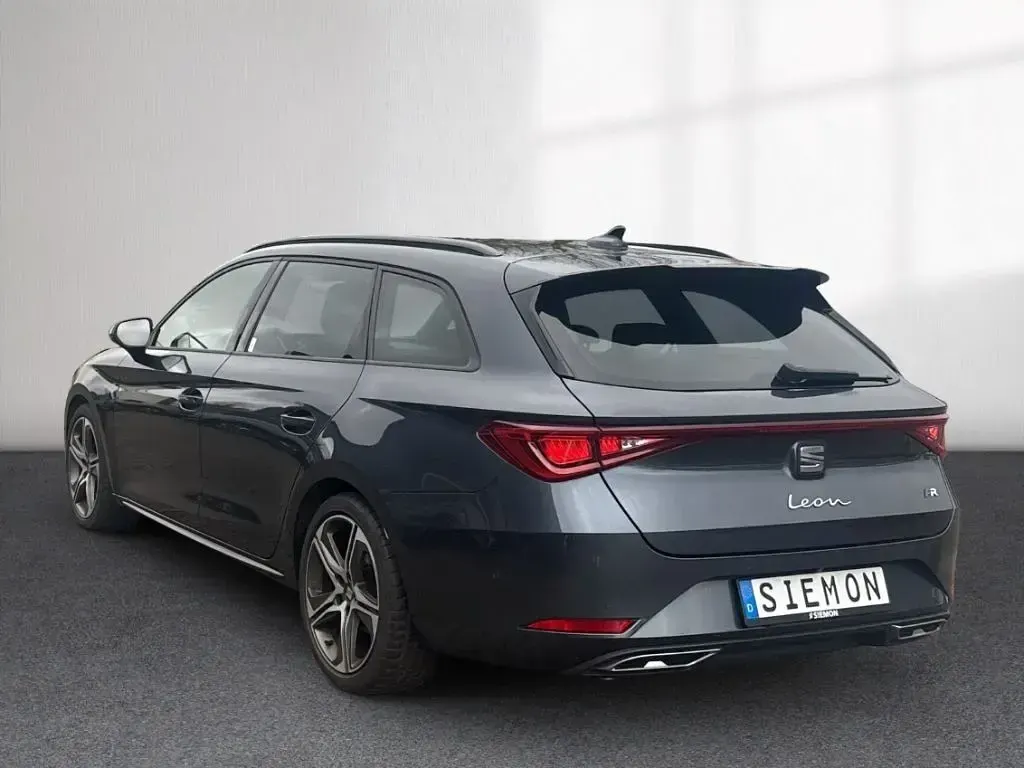 Gebraucht Seat Leon ST FR 190 PS (139 kW) 2022 Grau Kombi