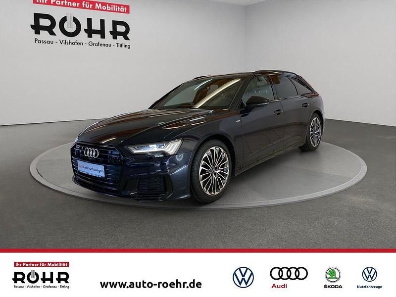 Firmamentblau metallic Gebraucht 2022 Audi A6 Sport Kombi | 36.890 € (Guter Preis) - Bild 1/4