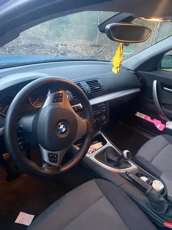 Gebraucht BMW 116 122 PS (89 kW) 2005 Blau Kleinwagen