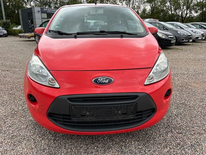 Gebraucht Ford Ka Trend 69 PS (50 kW) 2011 Rot Kleinwagen
