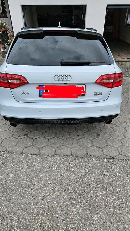 Gebraucht Audi A4 S-Line 227 PS (166 kW) 2015 Weiß Kombi