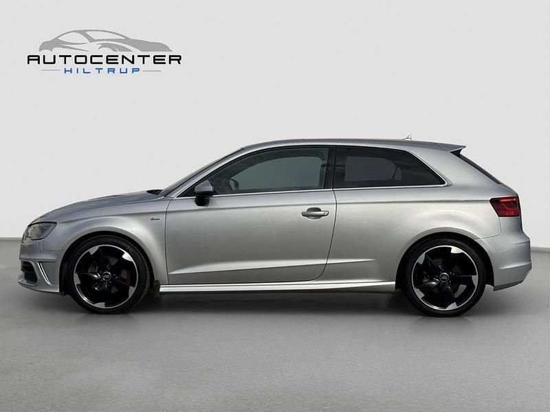 Gebraucht Audi A3 S-Line 125 PS (91 kW) 2015 Silber Kleinwagen