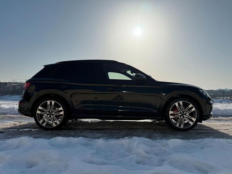 Gebraucht Audi SQ5 Sport 354 PS (260 kW) 2019 Schwarz SUV