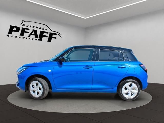 Neu Suzuki Swift Comfort 83 PS (61 kW) 2025 Hellblau Kleinwagen