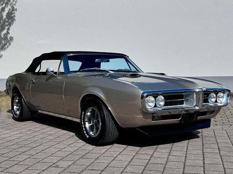 Silber Gebraucht 1967 Pontiac Firebird Cabrio | 38.000 € - Bild 1/4