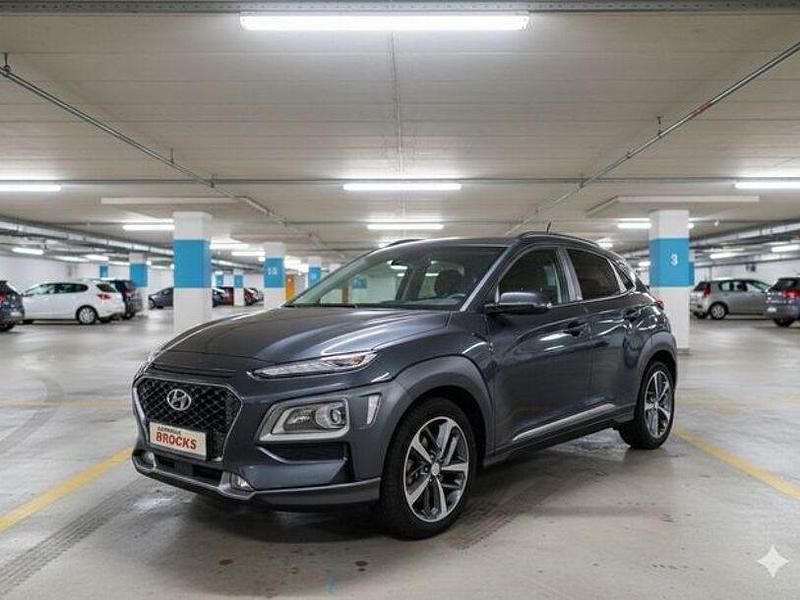 Gebraucht Hyundai Kona Premium 177 PS (130 kW) 2020 Grau SUV