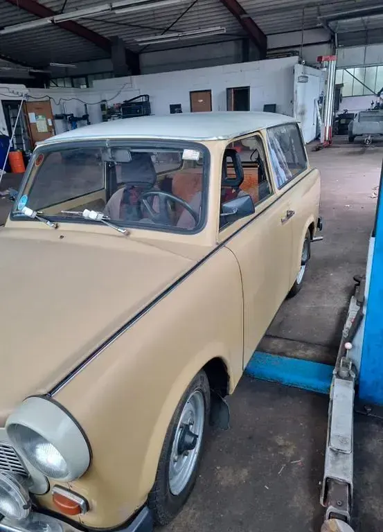 Gebraucht Trabant 601 35 PS (25 kW) 1987 Kombi