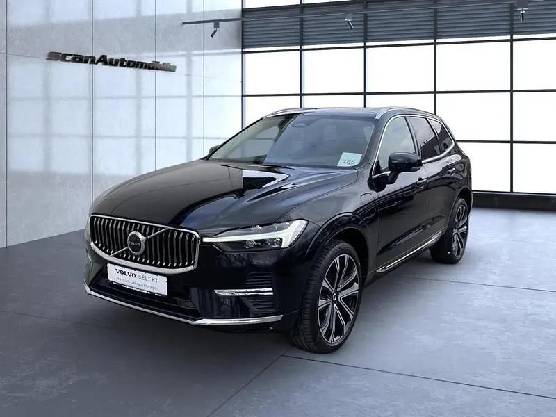 Onyx black (schwarz) Gebraucht 2021 Volvo XC60 Inscription SUV | 36.490 € (Guter Preis) - Bild 1/4