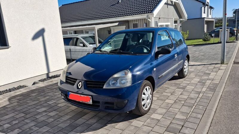 Blau Gebraucht 2008 Renault Clio II Campus Kleinwagen | 1.250 € (Fairer Preis) - Bild 1/4