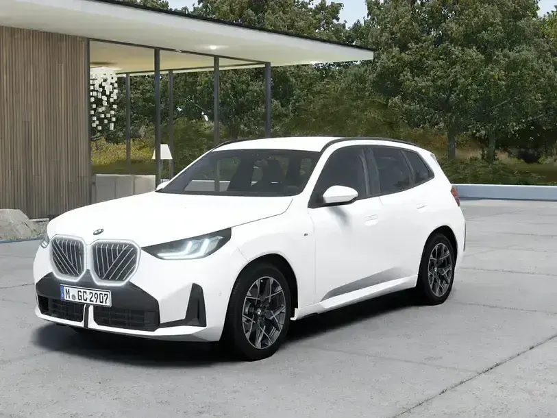 Gebraucht BMW X3 M Sport 197 PS (144 kW) 2025 Weiß SUV