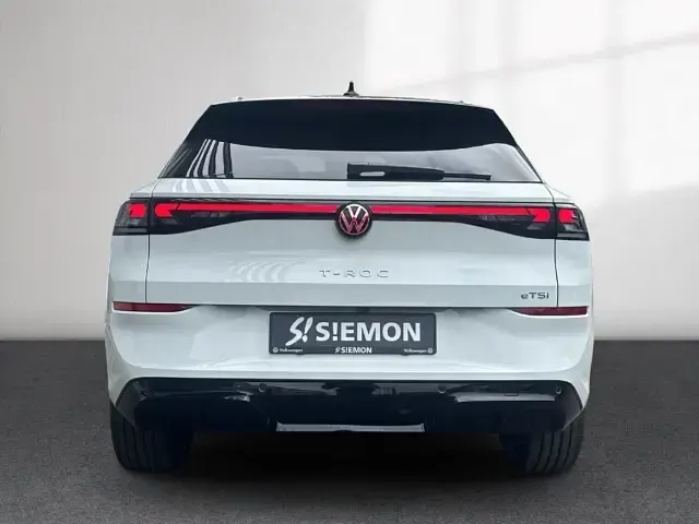 Neu VW T-Roc R-line 150 PS (110 kW) 2026 Weiss SUV