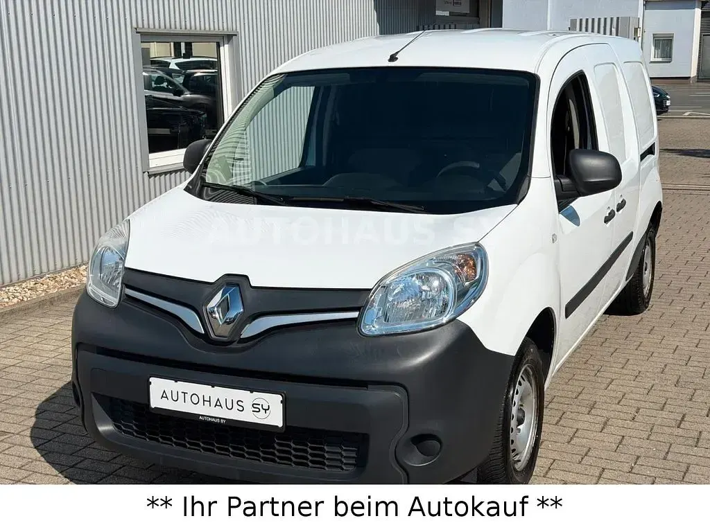Gebraucht Renault Kangoo LIMITED 95 PS (69 kW) 2020 Weiß Van / Kleinbus