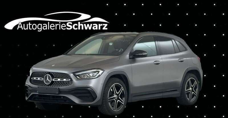Grau Gebraucht 2021 Mercedes GLA250 AMG SUV | 34.450 € (Etwas zu teuer) - Bild 1/3