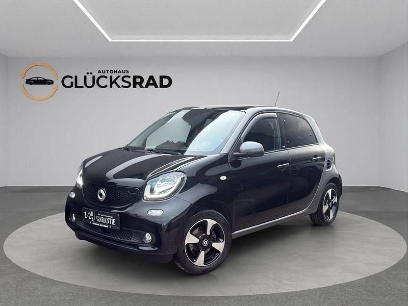 Gebraucht Smart ForFour 71 PS (52 kW) 2017 Schwarz Kleinwagen