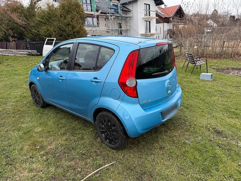 Gebraucht Opel Agila 86 PS (63 kW) 2008 Blau Kleinwagen