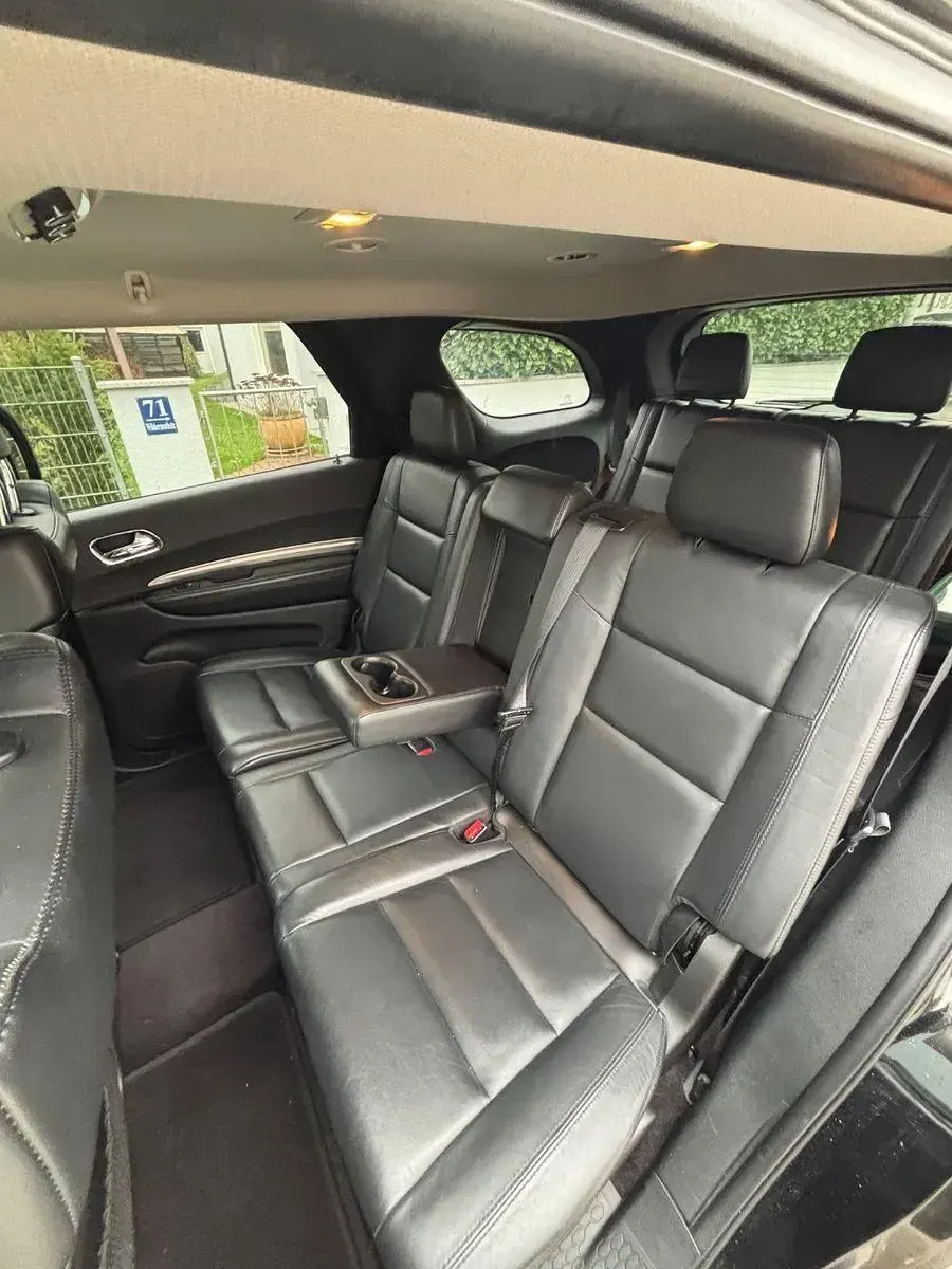 Second-hand Dodge Durango 299 CP (219 kW) 2017 Negru SUV
