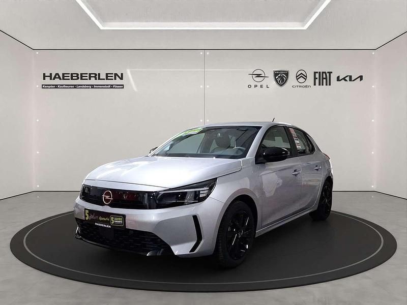 Gebraucht Opel Corsa 75 PS (55 kW) 2023 Kristal silber (metallic) Kleinwagen