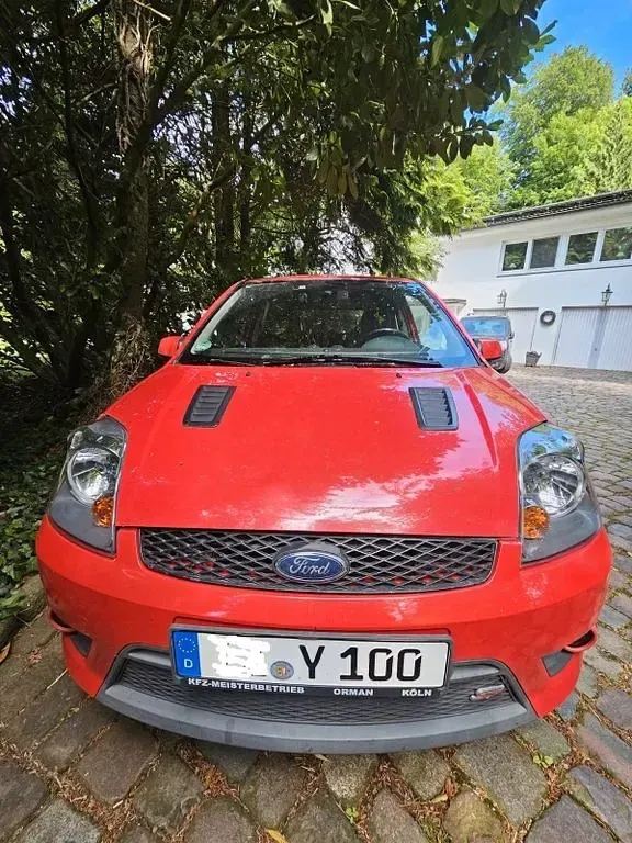Gebraucht Ford Fiesta ST 150 PS (110 kW) 2006 Rot Kleinwagen