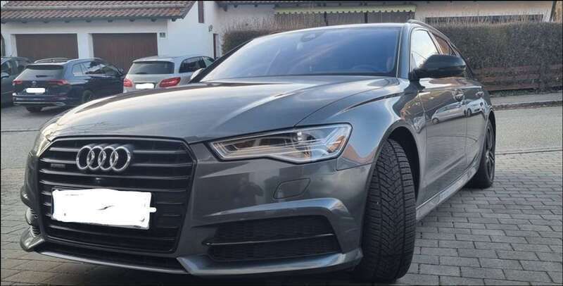Grau Gebraucht 2016 Audi A6 Competition Kombi | 36.000 € - Bild 1/4