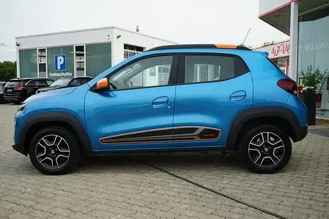 Gebraucht Dacia Spring Comfort Plus 33 kW (45 PS) 2022 Blau Kleinwagen