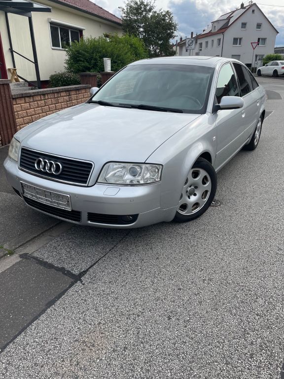 Silber Gebraucht 2002 Audi A6 Limousine | 1.650 € (Guter Preis) - Bild 1/3
