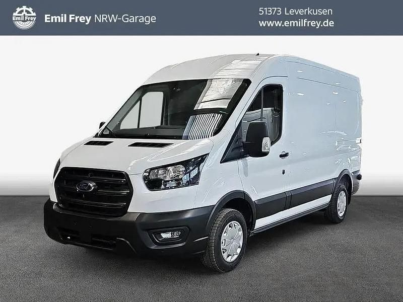Neu Ford Transit Trend 105 PS (77 kW) 2025 Frozen white Pickup