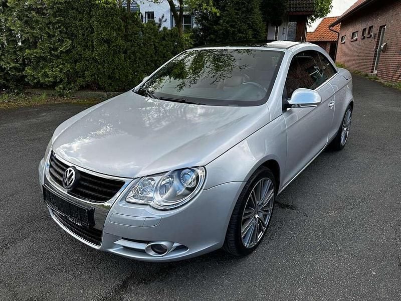Gebraucht VW Eos 200 PS (147 kW) 2007 Silber Cabrio