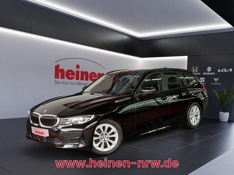 Schwarz Gebraucht 2020 BMW 318 Advantage Kombi | 23.999 € (Fairer Preis) - Bild 1/4